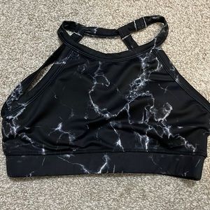 Buffbunny Catalina Bra in Black Marble